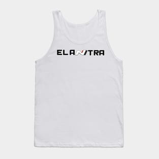 Elantra N (Bigger) Black Tank Top